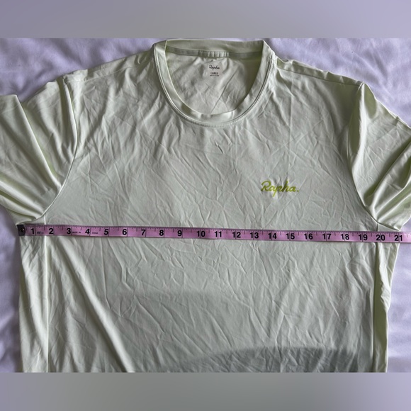 Rapha Commuter Reflective Short Sleeve Cycling Tee - Picture 7 of 8